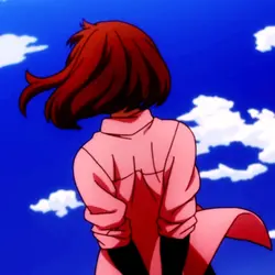 Uraraka😭💕
