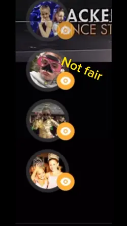  Not fair 
