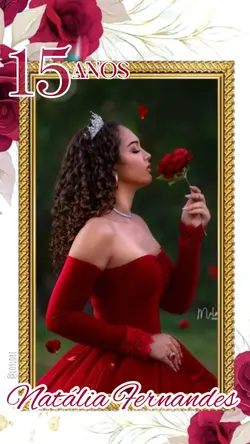 15 anos Vermelho