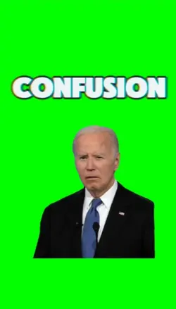 Look of confusion
