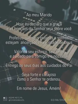 ao meu marido