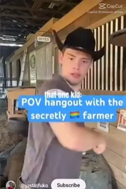 Gay farmer