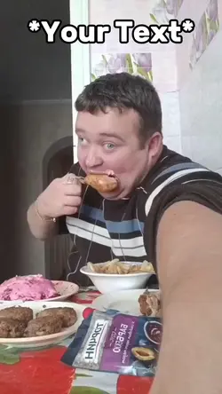 Fat Person Eatin