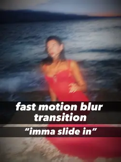 motion blur effect 🔥