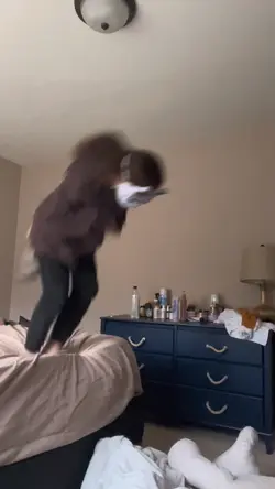 High jump!