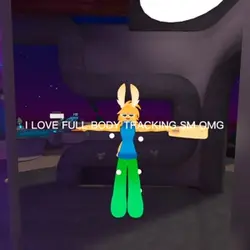 Full body tracking