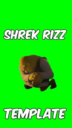 Shrek róż