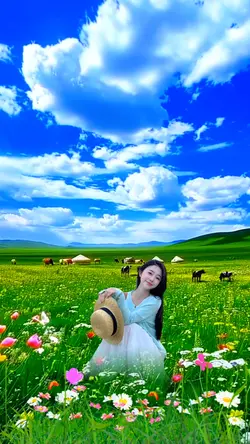 Grassland beauty