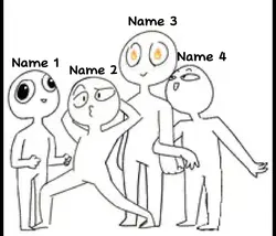 Friend group of 4