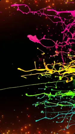 Rainbow paint SF3