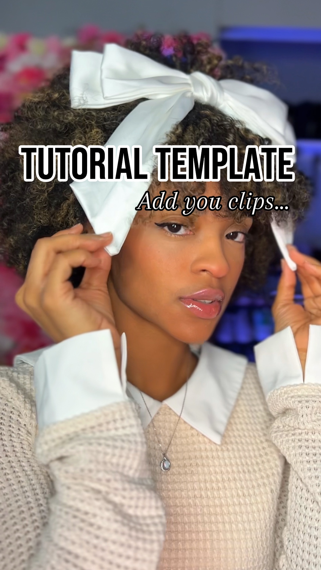 capcut template cover