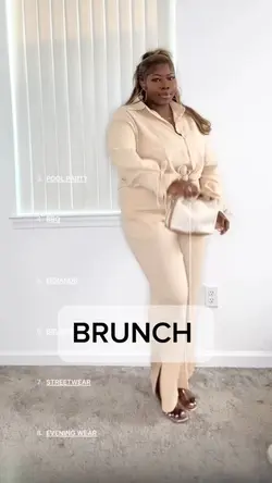 Brunch outfit inspo 