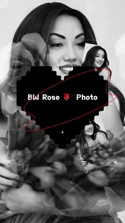 Bw rose photos ♥️🖤❤️🌹
