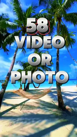 58 video or photo 