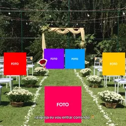 dia do seu casamento