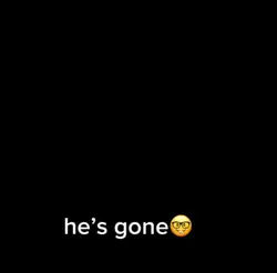 Sorry man (not)