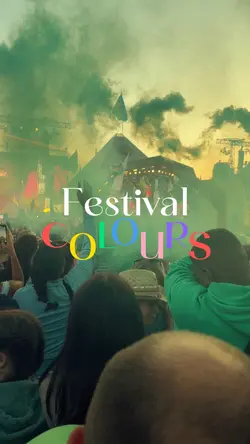 Festival colours ✨🎶
