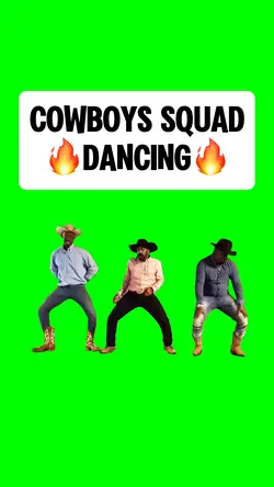 COWBOYS DANCING