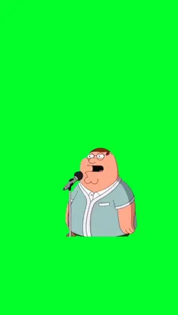 Peter singing 