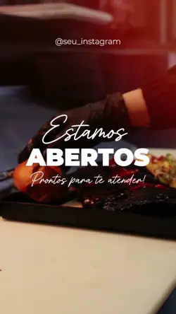 Estamos Abertos 