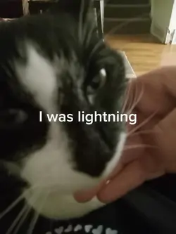 I was lightning