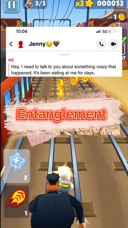 Entanglement  Pt.1