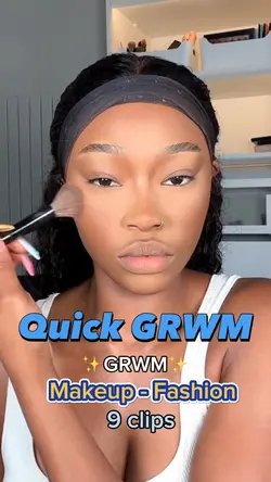 GRWM Makup - Fashion