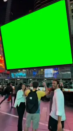 Newyork tv billboard