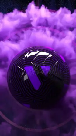 explosão roxo