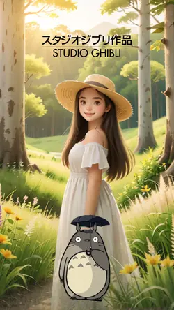 Studio Ghibli Trend