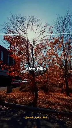 Algo falla