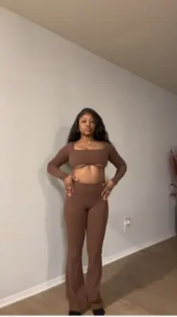 Brown tiktok set😍