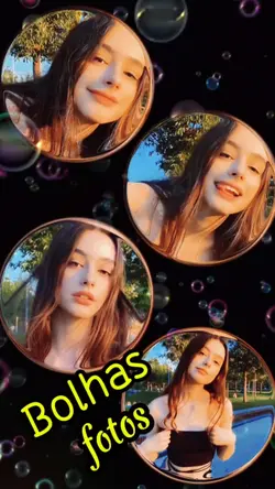 Bolhas fotos 