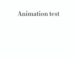 Animation test 🥲