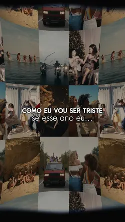 Como vou ser triste 