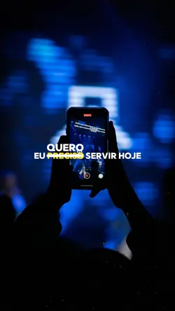 Eu quero servir! ❤️‍🔥