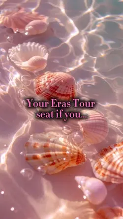 Eras tour!!🎀🌸🌻