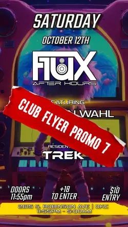 Club Flyer Promo 7