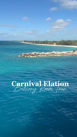 Carnival BalconyRoom