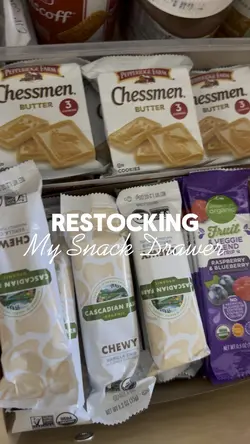 Snack Drawer Restock