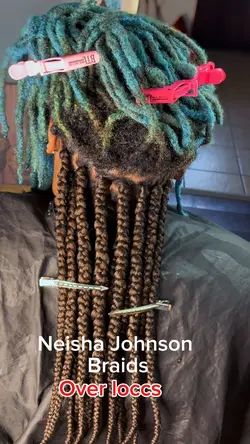 NeishaJohnson Braids
