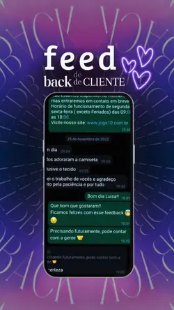 Feedback de Cliente 