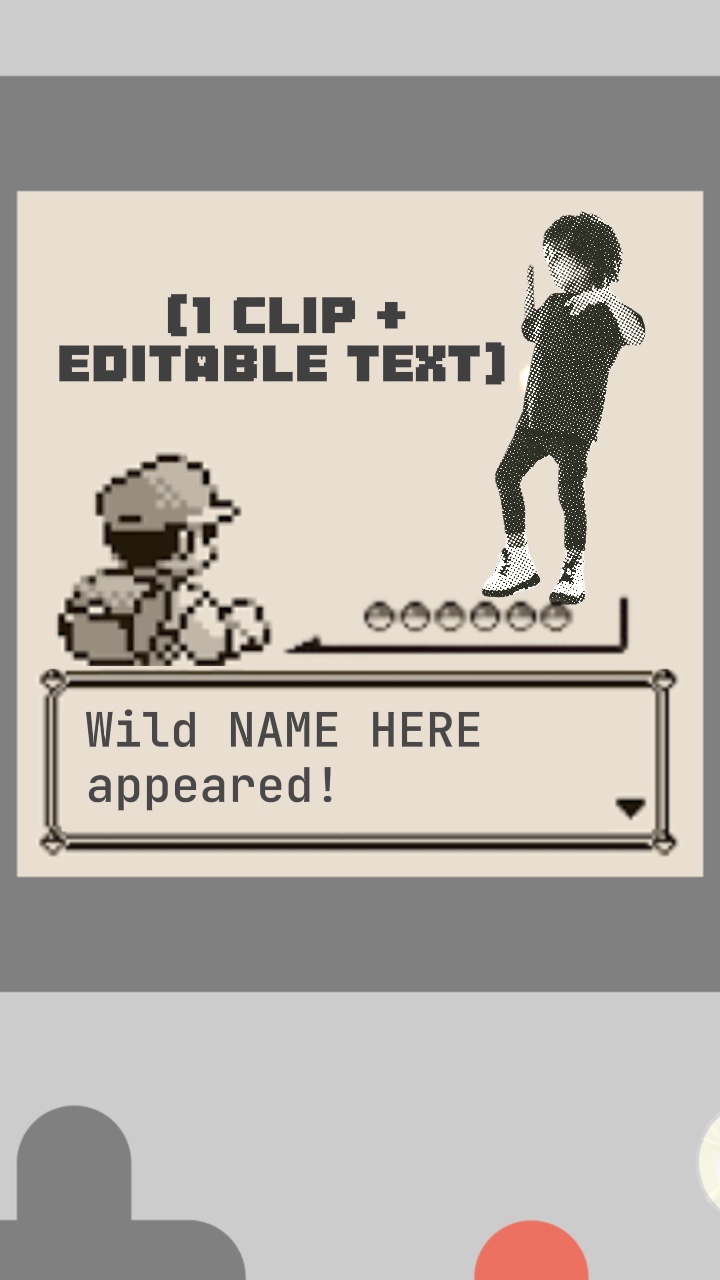 capcut template cover