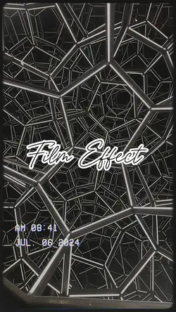 Film Effect 🤍
