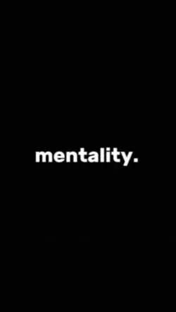 Mentality 1min 🤗