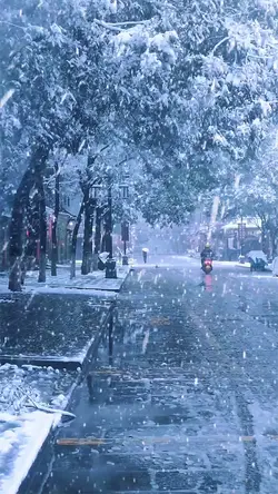 Heavy snow