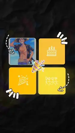 Happy birthday luffy