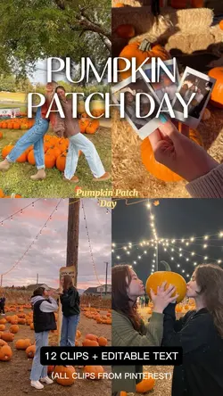 pumpkin patch day
