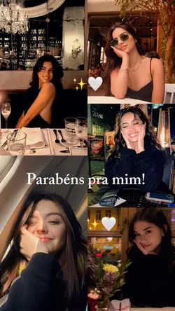 Parabens p/ mim 💗✨