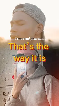 That’s the way it is